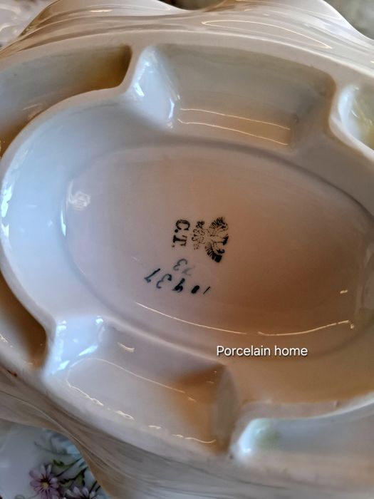 Сервиз за хранене Carl Tielsch 1875-1900 г.