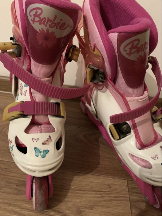 Ролики   Barbie