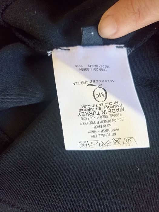 Оригинална пола Burberry,Alexander McQueen