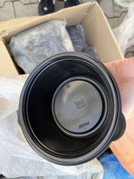 одноразовая посуда