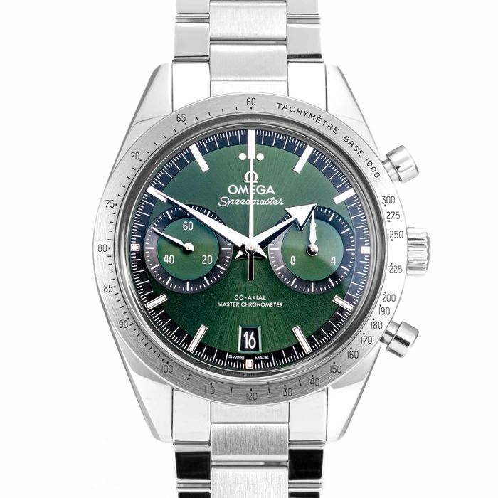Omega SPEEDMASTER '57 40.5mm Green dial