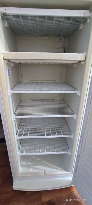 Морозильник в рабочем состоянии