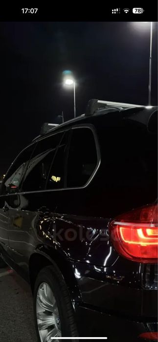 Рейлинги на бмв оргинальные