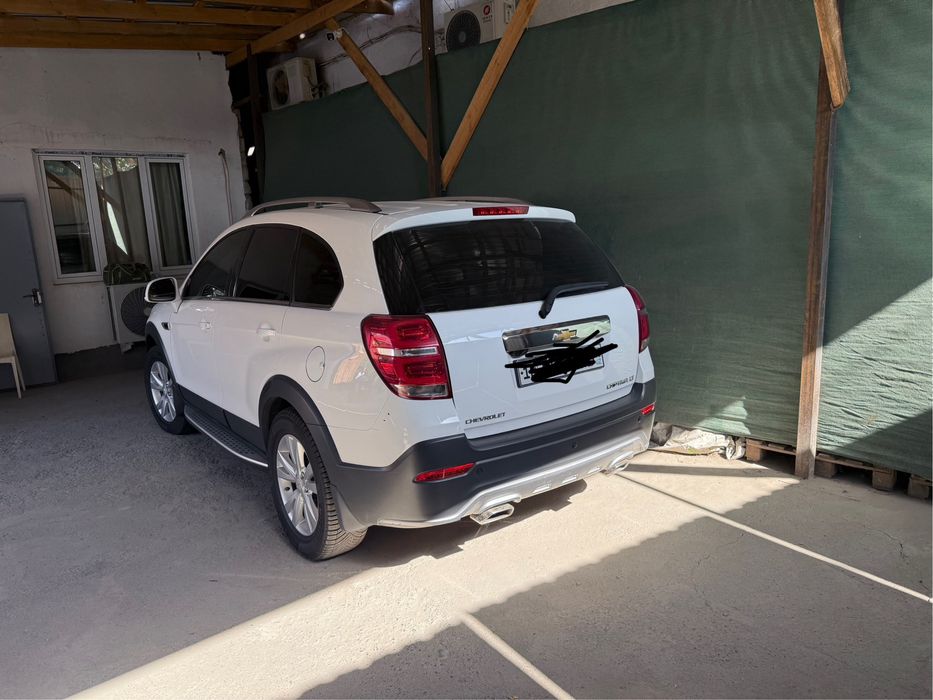 Продам Каптиву 4  в идеальном состоянии