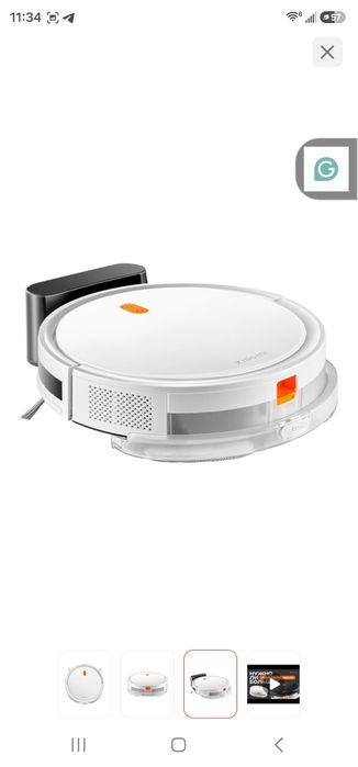 Робот-пылесос Xiaomi