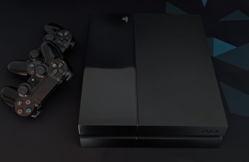 Ps4 Fat прошитая