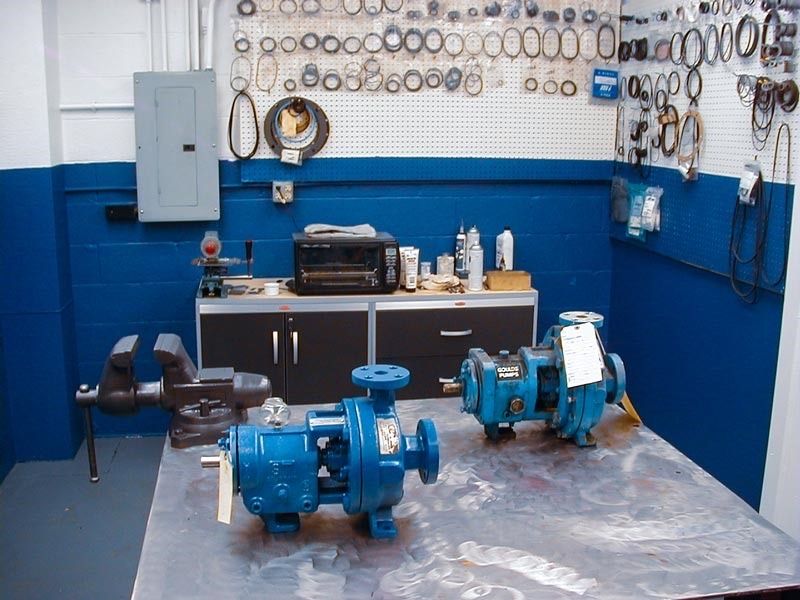 Ремонт насосов водяных и дренажных