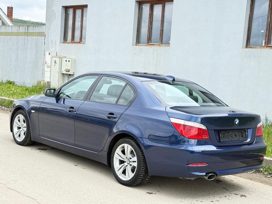 Bmw 520d e60 seria5 joystick automat 2010 euro5 FULL•Distributia noua•