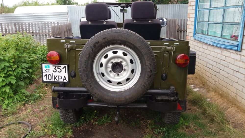 Продам Газ-69А   .