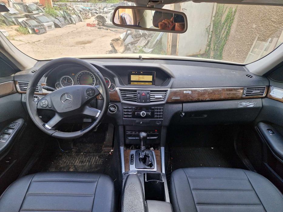 Mercedes W212 E200CDI 136кс седан автоматик НА ЧАСТИ!