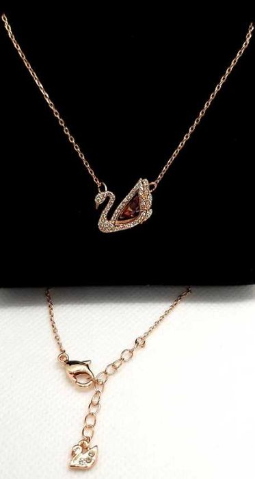 Lănțișor Swarovski Swan / Lebădă - nou, în cutie