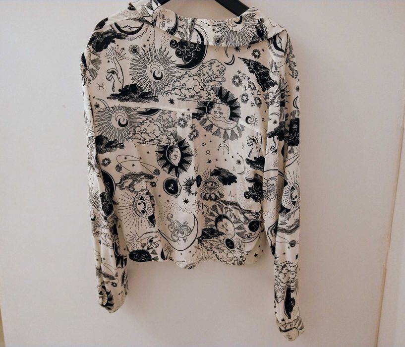 Camasa Berska cu imprimeu model zodii