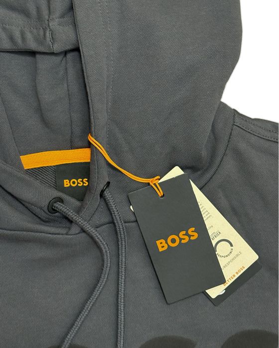 Суитчър Hugo Boss WebasicHood Cotton Sweatshirt - S