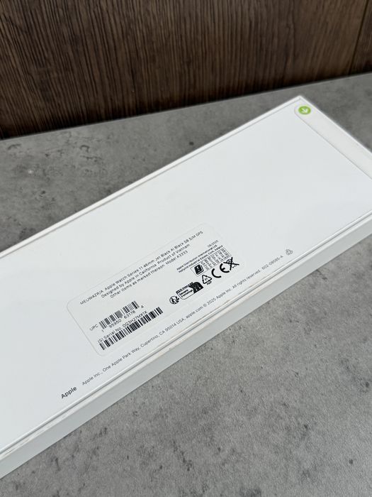 НОВ! APPLE WATCH Series 11 46mm/ Jet Black AL GPS • ГАРАНЦИЯ•