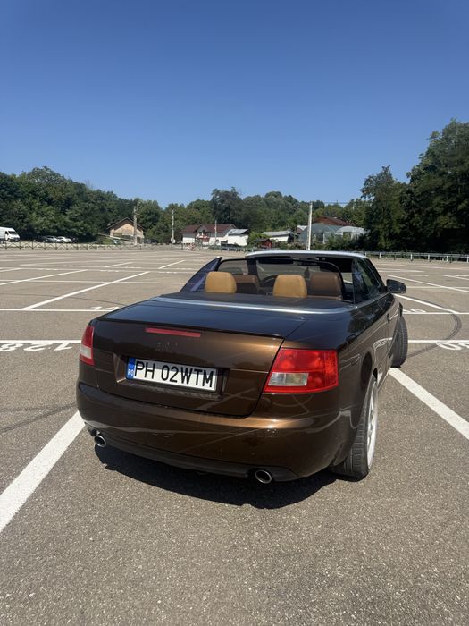 Audi a 4 cabrio