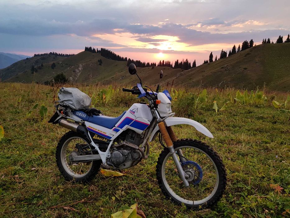 Yamaha Serow 225 Эндуро.