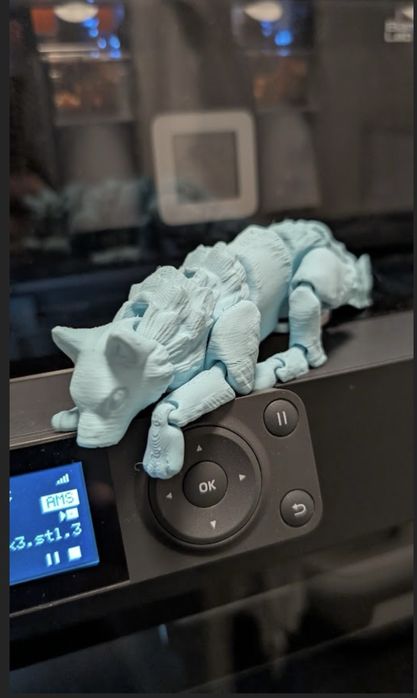 Печать на 3D принтере