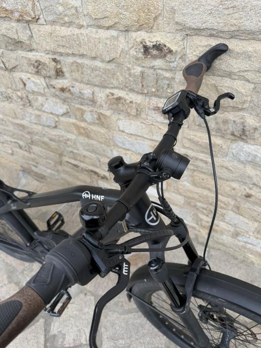 Електрически HNF Nicolai XD2 Urban 2019 Bosch RockShox  Enviolo