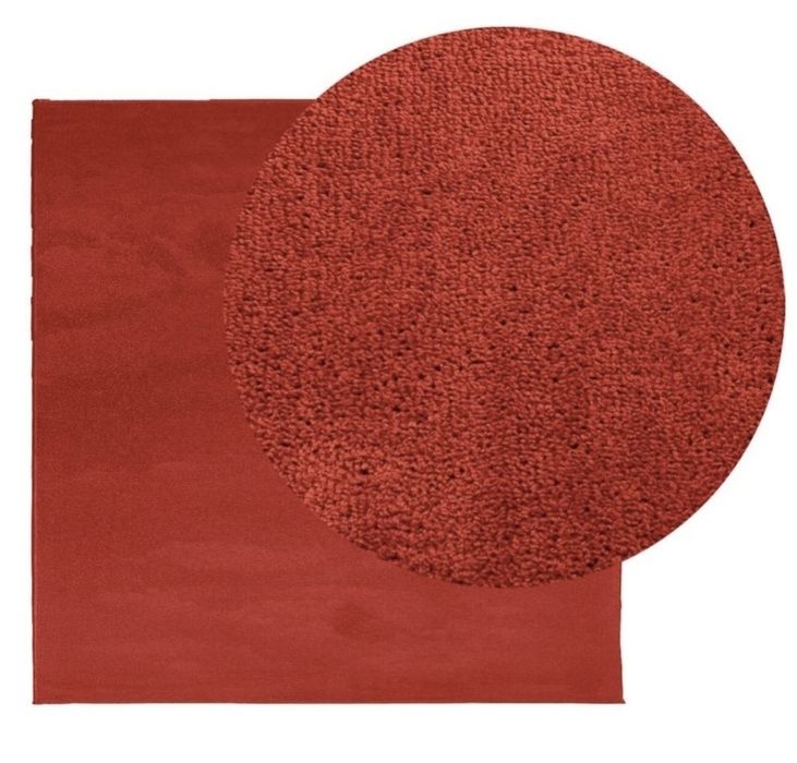 Covor rosu 100x100 cm