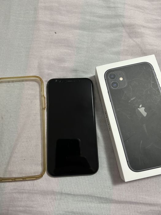 Iphone 11 128 gb negru