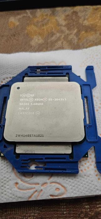 Procesor Server Intel Xeon E5-2643V3 SR204 3.40GHz 6CORE