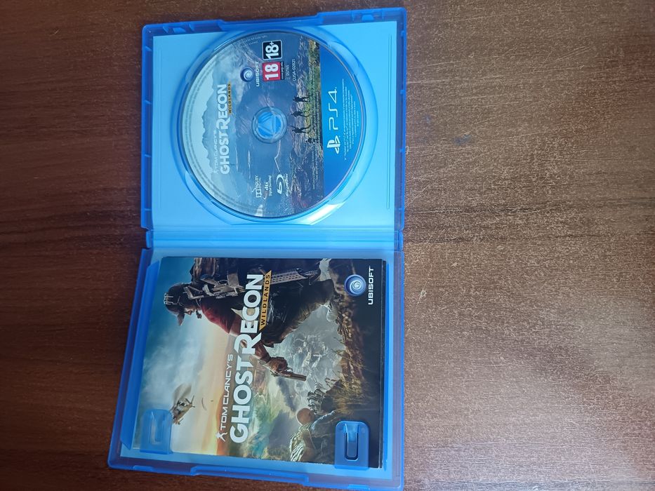Продам Tom clancy ghost recon wildlands / диск на пс4