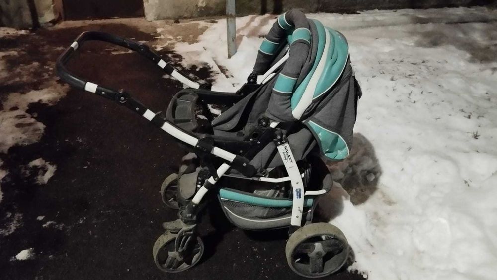 Коляска Adamex Galaxy Drifting  (Польша)