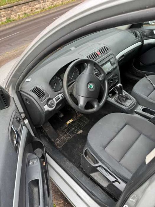 Skoda Octavia 1.9tdi на части шкода октавия
