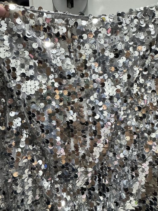 Fusta maxi paiete size 36/38 ușor elastică