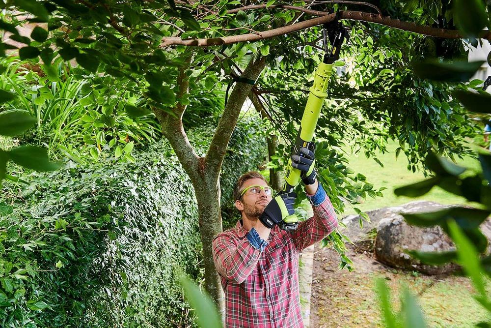 Foarfeca crengi Ryobi OLP1832BX, 18 V, 3,2 cm, negru/verde