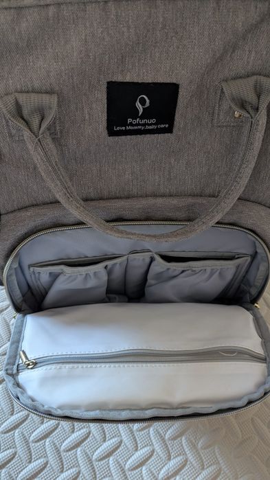 POFUNUO Рюкзак для мамы/коляски