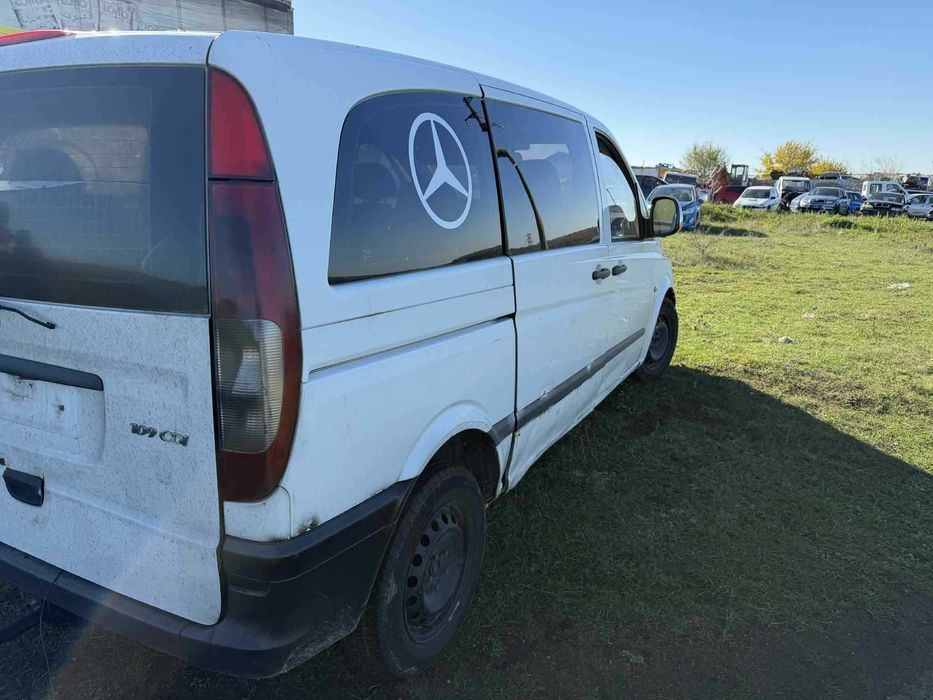 mercedes vito w639 2.2 cdi на части мерцедес вито 110 цди в639