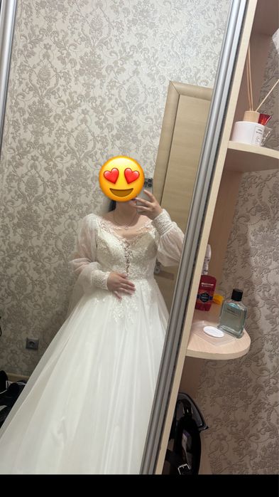 Свадебное платье