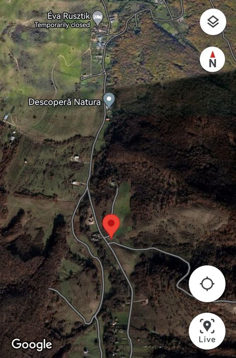 Teren Valea Garboului Florești