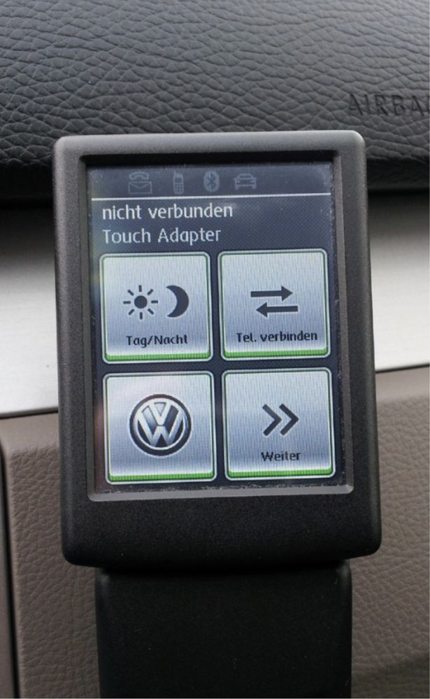 magnifiek een schuldeiser Picknicken touch adapter vw ' Auto, moto si ambarcatiuni ' OLX.ro