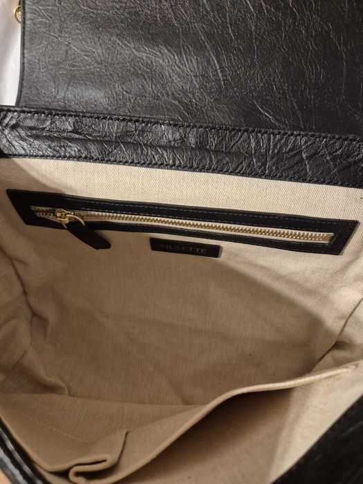 Geanta Musette piele