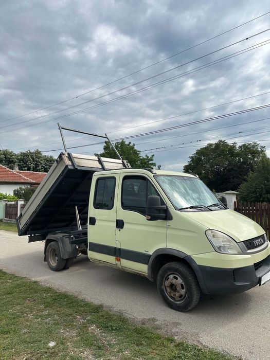 Iveco 3518 Самосвал Климатик