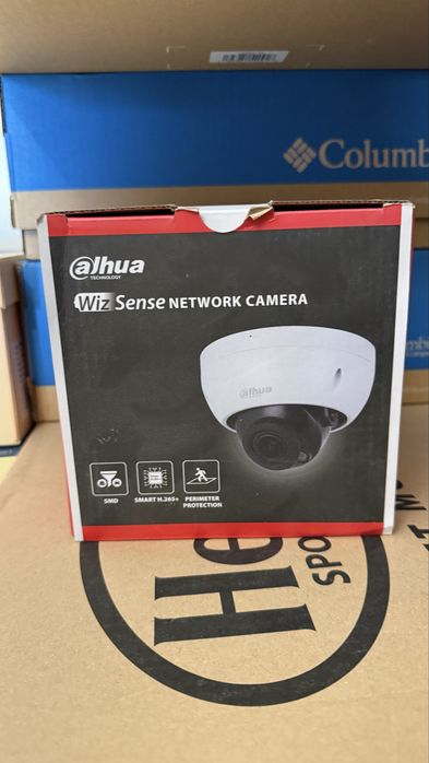 Camera Dahua Wiz Sense NETWORK CAMERA HDBW2241R-ZAS - 27135