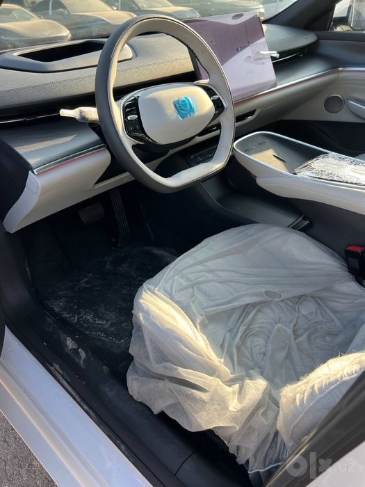 Changan nevo a07