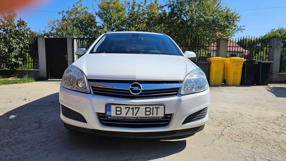 Opel Astra H 2007 1.3 CDTI 90 CP 196.146 km Acte valabile 2027