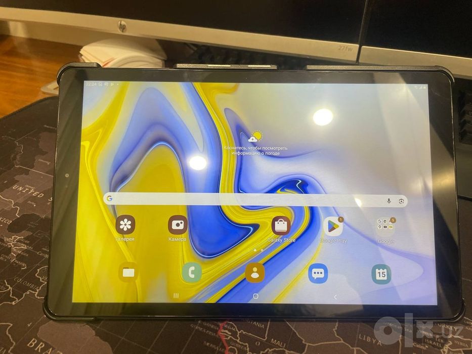 Срочно!!! Планшет Samsung Galaxy Tab A 10.5 (SM-T595]