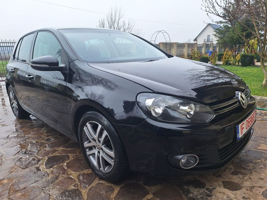 Volkswagen Golf6 1.4tsi 122cp import Germania