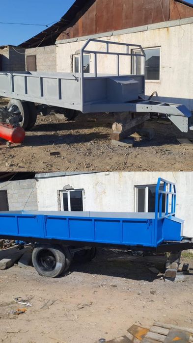 Прицеп продается 11 куб