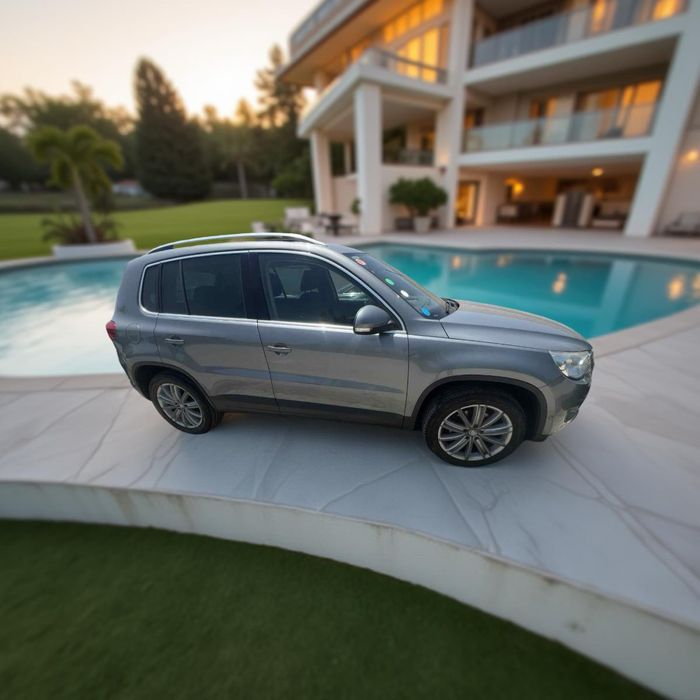 На ЧАСТИ Vw Tiguan 2010г 4-motion автомат DSG 2.0TDI