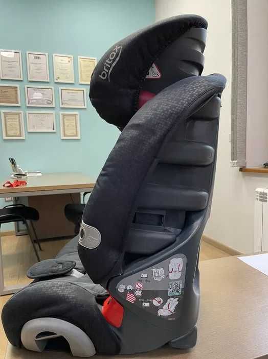 Детско столче за кола Britax Evolva 1-2-3/ 9-18 кг. и 18-36 кг.