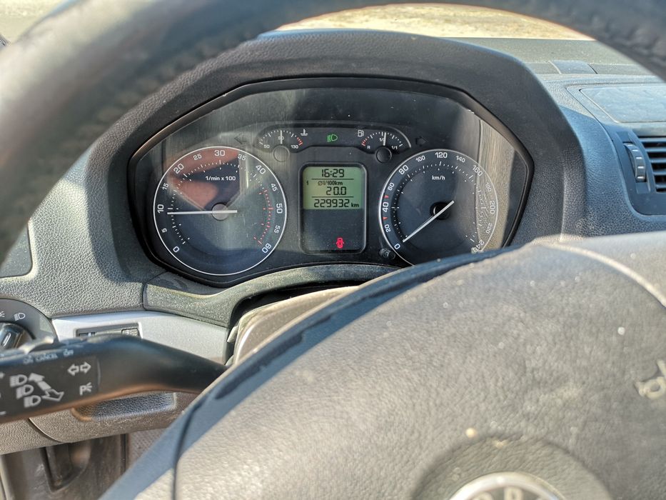 Skoda Octavia 2 -  1.9TDI -  230 000 km - 2008 Pachet drumuri grele