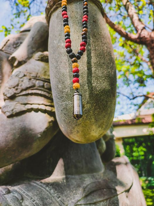 Броеница мъниста колие гердан висулка медальон кръст