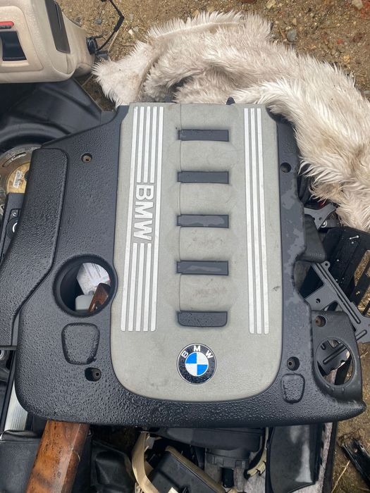 Кора над двигател бмв е60 bmw e60 530d 530д 525д 525d e61