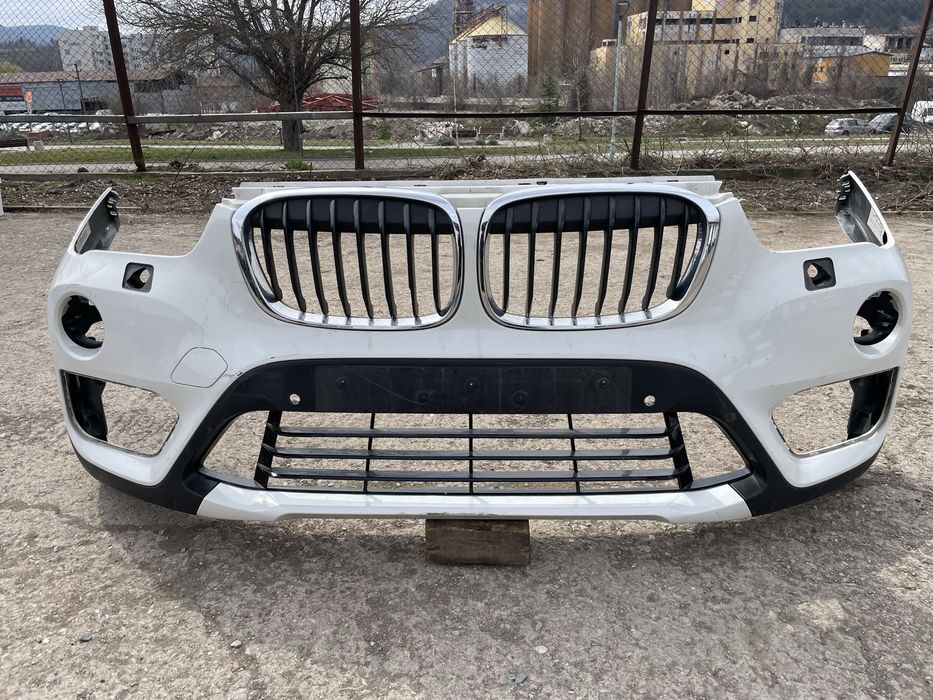 Предна броня за BMW X1 F48 БМВ Х1 Ф48  2015-2019г