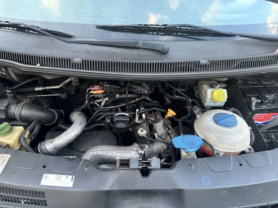 Vw T5 Транспортер Т5 2.5 131 BNZ на части